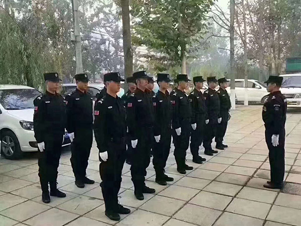 保安风采21