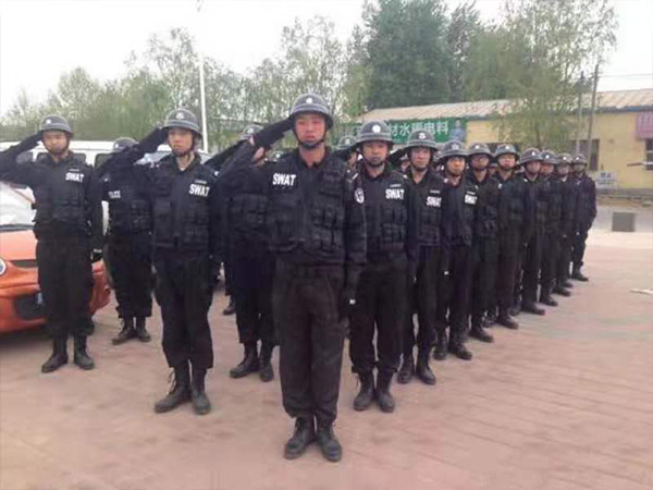 保安风采15