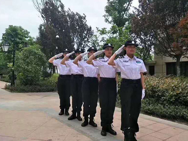 保安风采9